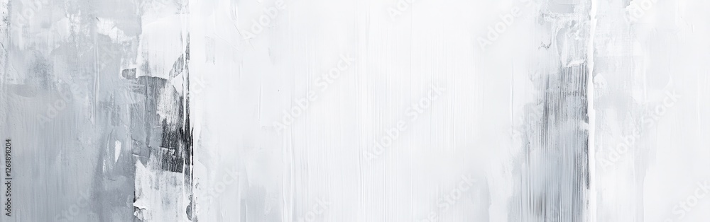 Poster abstract pastel gray strokes create a soothing blend of texture and shade in a minimalistic artwork