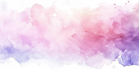 Celestial Rhapsody: The Luminous Dance of Watercolor Blooms