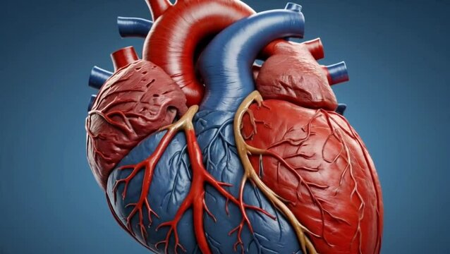 human heart anatomy
