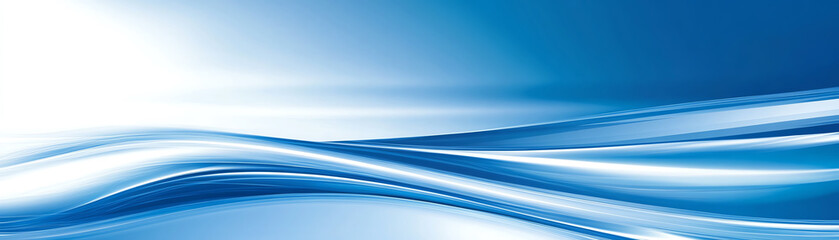 Abstract blue wave background for design and digital projects.