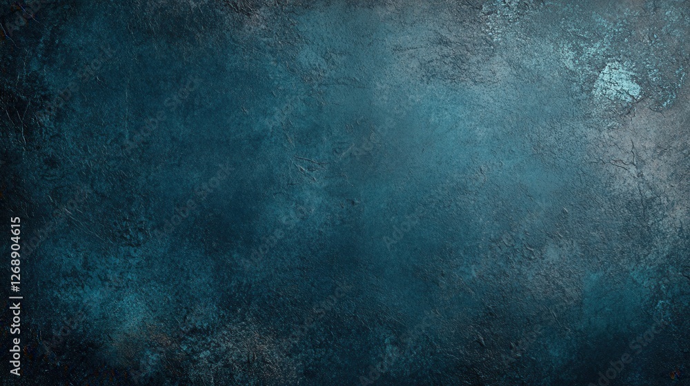 Poster dark steel blue flat background creates a tranquil atmosphere for creative projects and design eleme