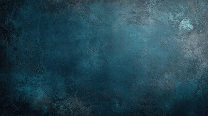 Obraz premium Dark steel blue flat background creates a tranquil atmosphere for creative projects and design elements