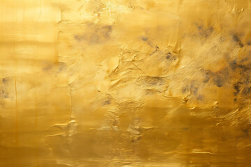 Abstract textured gold background with a metallic sheen, featuring subtle variations in tone and texture, perfect for luxury and elegance themes