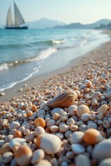 Obraz premium Shell Beach