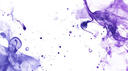 blue water splash