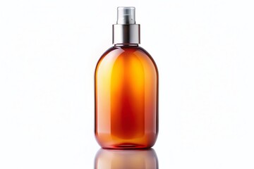 Elegant Product Bottle Mockup on Clean White Background - Perfect for Branding