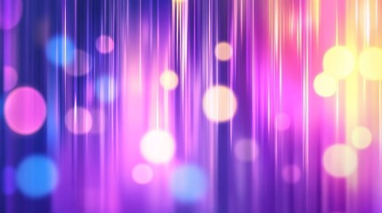 Abstract colorful background with vibrant light streaks and bokeh effects creating a dreamy atmosphere