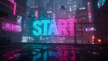 Neon Start