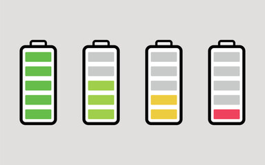 Mobile electric charge power vector for decoration