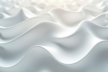 Obraz premium A smooth, creamy surface with soft texture