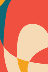 abstract background design, abstract background with vintage color palette