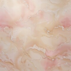 texture with a soft, marbled appearance. It features a blend of light beige, cream, and subtle pink hues, creating a smooth and calming visual effect. 