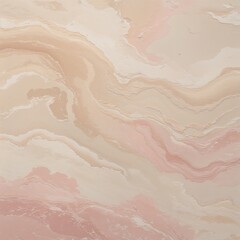 texture with a soft, marbled appearance. It features a blend of light beige, cream, and subtle pink hues, creating a smooth and calming visual effect. 