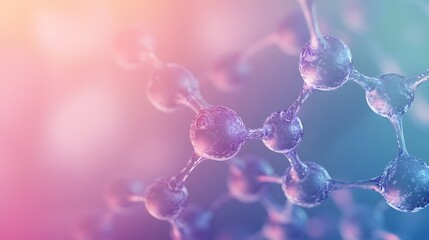 Abstract background with an organic structure. Stunning abstract background with a molecular feel. A chemical-inspired design with a smooth gradient. 