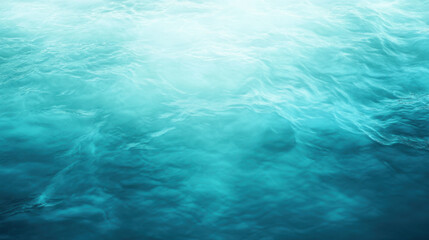 Beautiful and Tranquil Blue Sea Surface with Gentle Waves and Sunlight Reflections Creating a Serene and Refreshing Atmosphere for Nature and Travel Themes