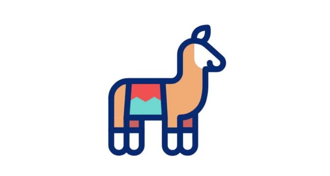 donkey, isolated, silhouette, animals, art, drawing, wild, goat, pony, cute, white, tail, brown, dog, funny, stallion