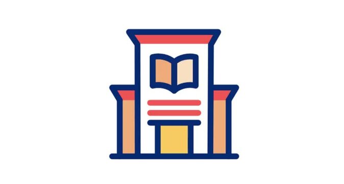 vector illustration of a building