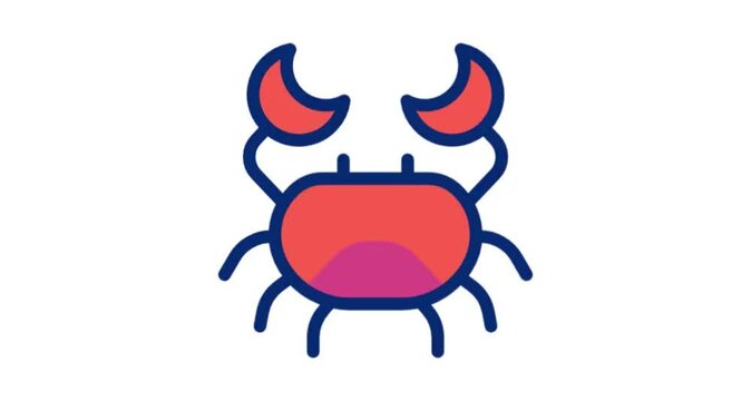 insect, symbol, illustration, icon, crab, sign, halloween, art, design, tattoo, black, cartoon, web, sea, silhouette, sun, beetle, bug, tarantula, decoration