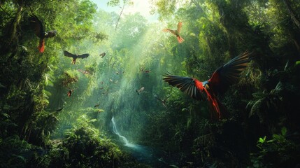 A national conservation strategy focusing on protecting biodiversity hotspots, creating protected areas, and fostering wildlife-friendly policies
