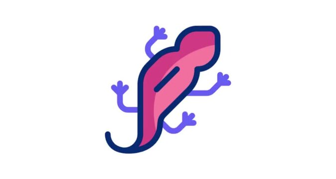 vector illustration of a fishing hook