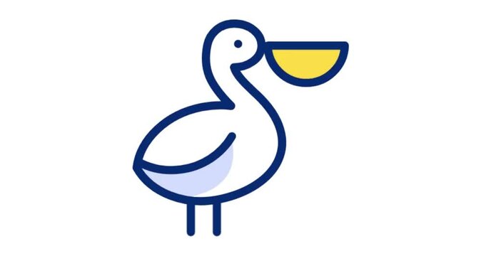 illustration, duck, white, vector, cartoon, isolated, goose, love, water, silhouette, lake, beak, cute, black, drawing, symbol, icon, animals, feather