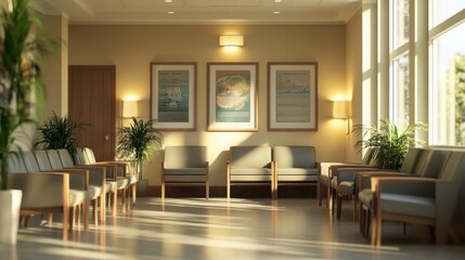 calming waiting room 
