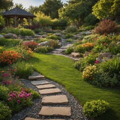 japanese garden in the park
