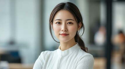 働く女性、教師や社会人のコンセプト