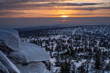 Karkonosze, Zima © Adrian Jaśpiński