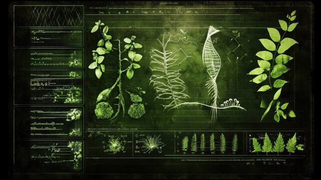 A genetic editing interface showing modifications applied to synthetic organisms.