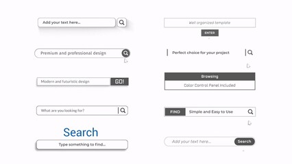 Multi-Purpose Searching Titles
