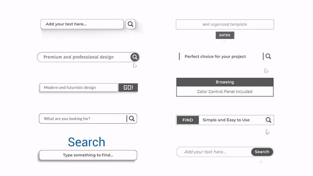 Multi-Purpose Searching Titles