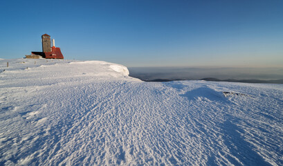 Karkonosze - zima © Adrian Jaśpiński