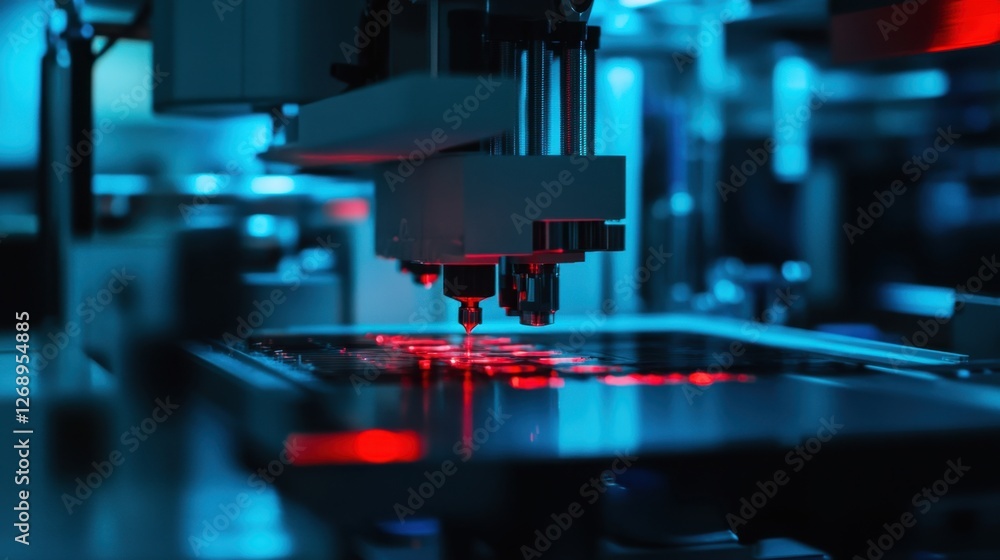 Poster a next-generation bio-printer creating synthetic tissues layer by layer.