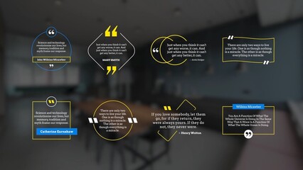 Creative Quote Titles