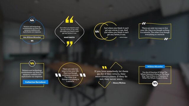 Creative Quote Titles