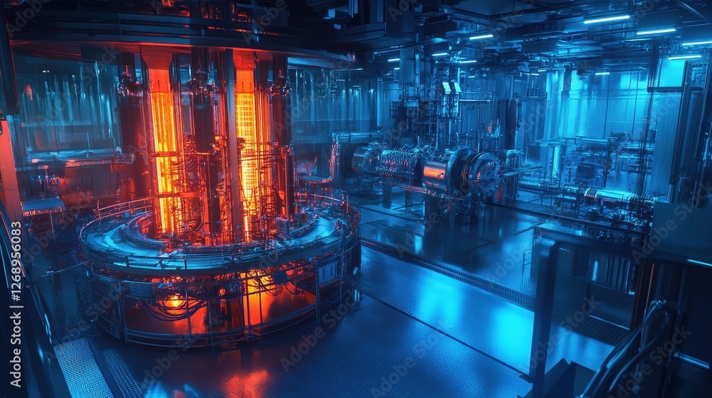 Poster a research lab where neutrons are being used in particle accelerator experiments