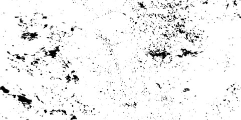 Vector grunge strokes texture rough black scratches for wallpaper. Black and white Dust overlay distress grungy effect paint.	
