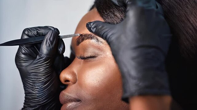 Eyebrow treatment