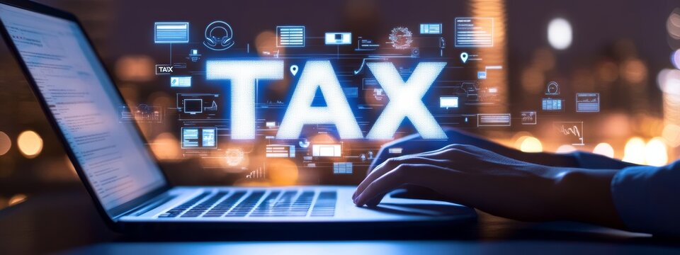 Exploring e cloud sophistication  digital icons, online education, and modern business insights