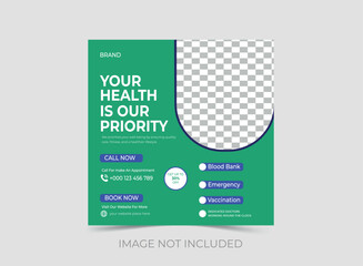 Social media Post Banner Template