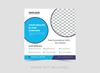 Social Media Post Banner Template