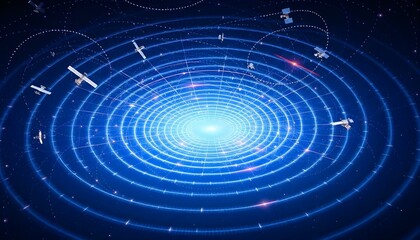 Cosmic Symphony: Celestial Tapestry of Interconnectivity