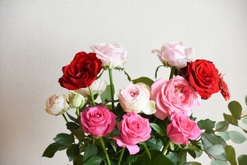 カラフルなばら