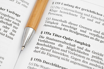 Täter-Opfer-Ausgleich Strafgprozessordnung