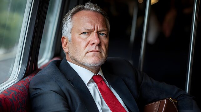 Business meeting encounter subway train portrait photography urban environment close-up perspective professional demeanor and intrigue