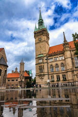 Obraz premium Burg Dankwarderode in Braunschweig