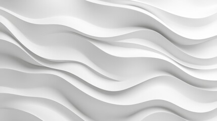 Fototapeta premium Dynamic Red and Gray Waves with Modern Design Elements