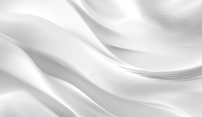 Obraz premium Dynamic Red and Gray Waves with Modern Design Elements