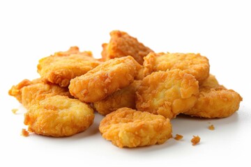 Crispy Chicken Nuggets – Delicious Fast Food Snack